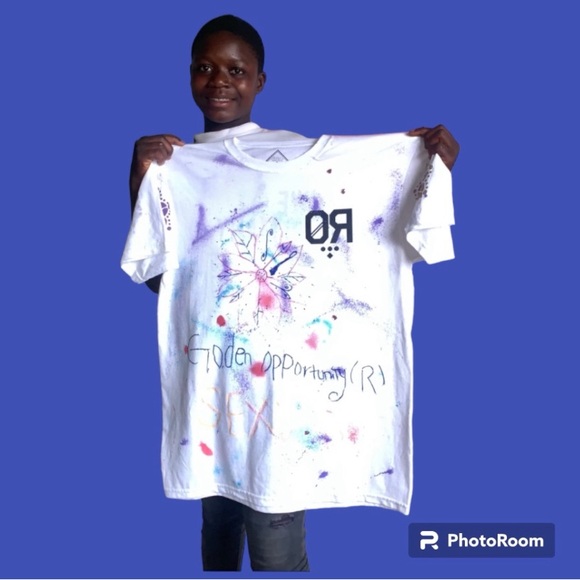 NWOT ORCL White Ts Sz S-XL - Picture 4 of 10